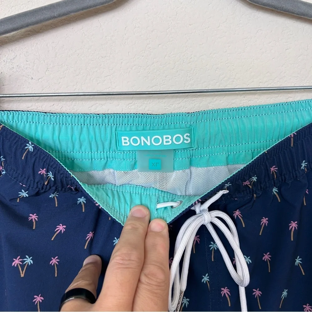 Bonobos Men’s Riviera Swim Trunks Size XL